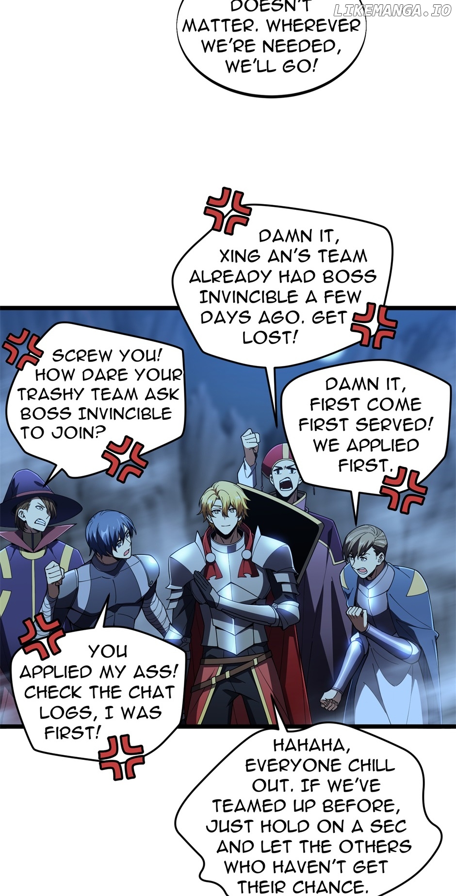 The King’s Avatar Chapter 167 - page 22