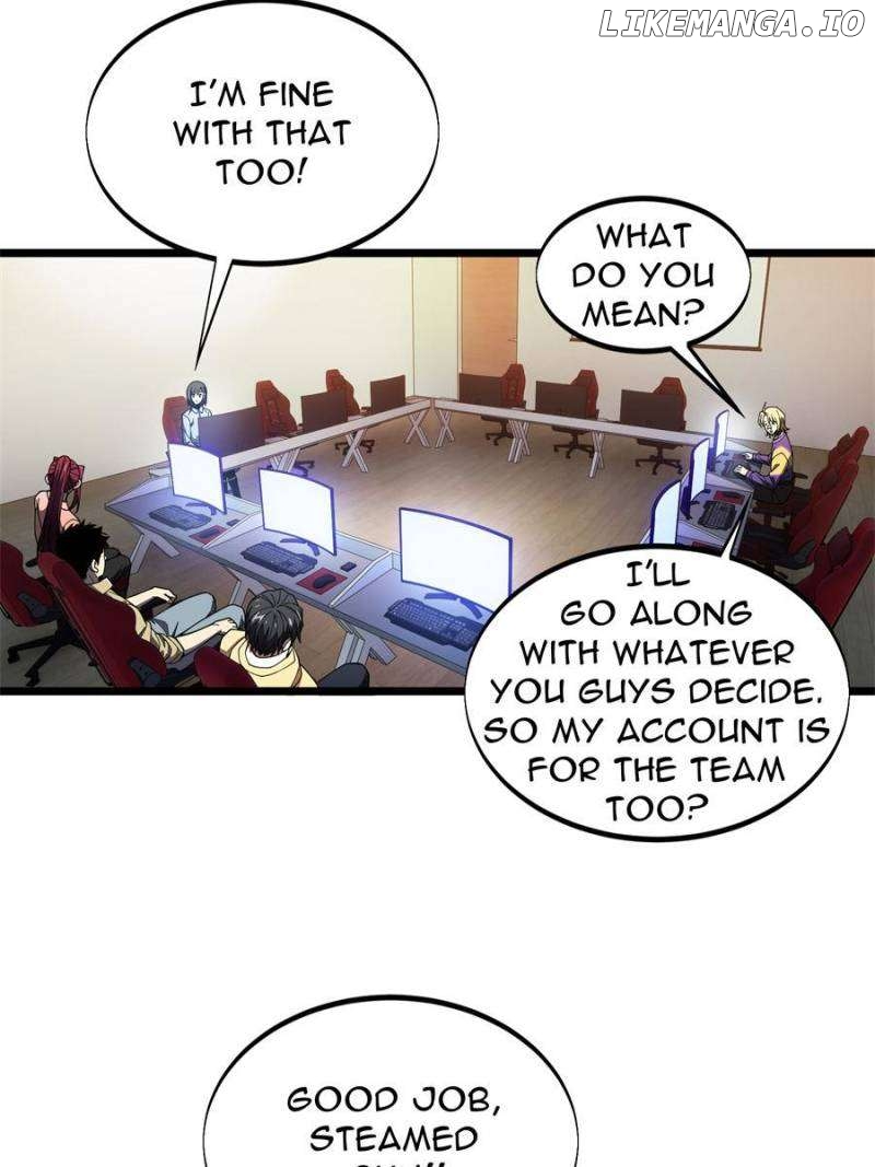 The King’s Avatar Chapter 174 - page 34