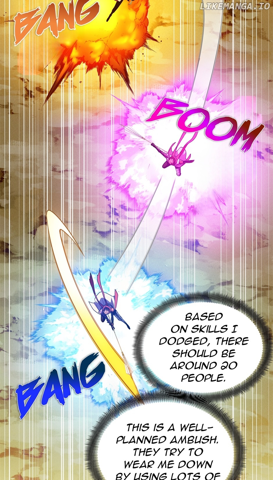 The King’s Avatar Chapter 159 - page 12