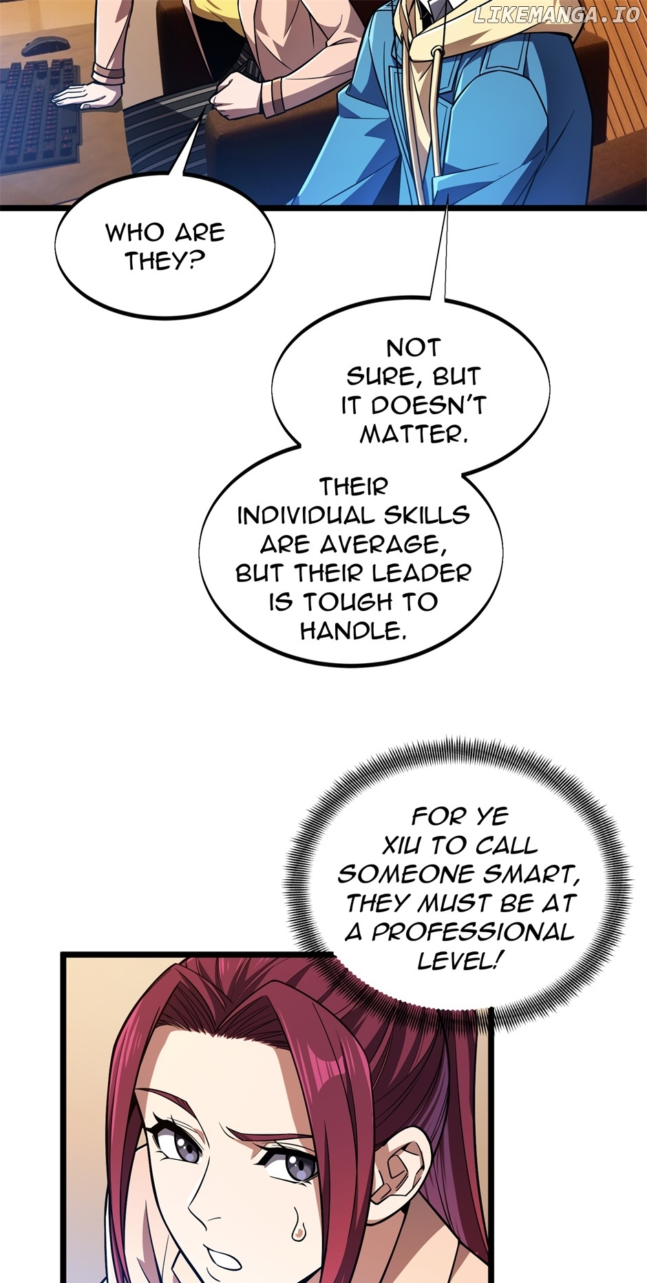 The King’s Avatar Chapter 159 - page 14