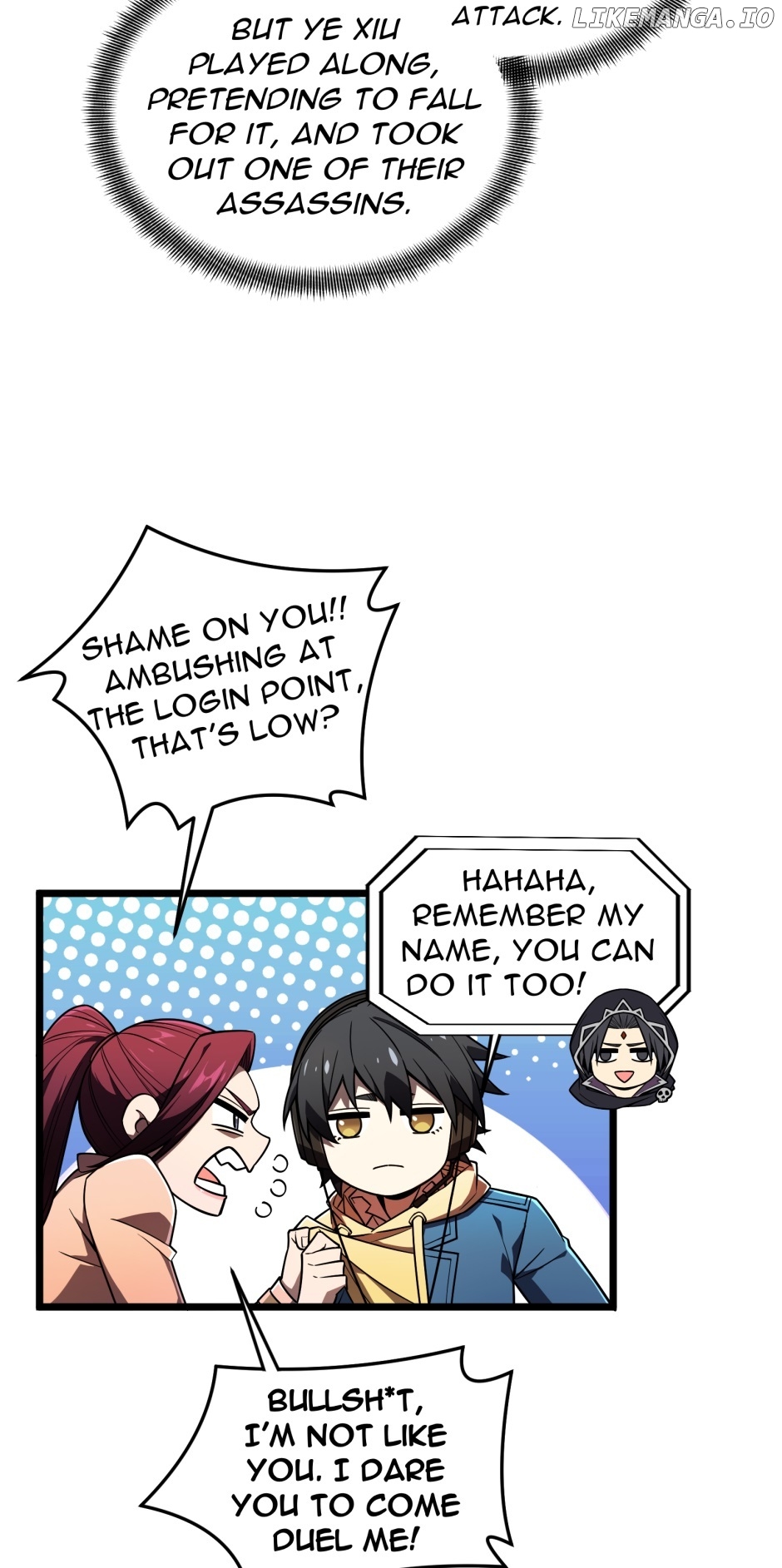 The King’s Avatar Chapter 159 - page 38