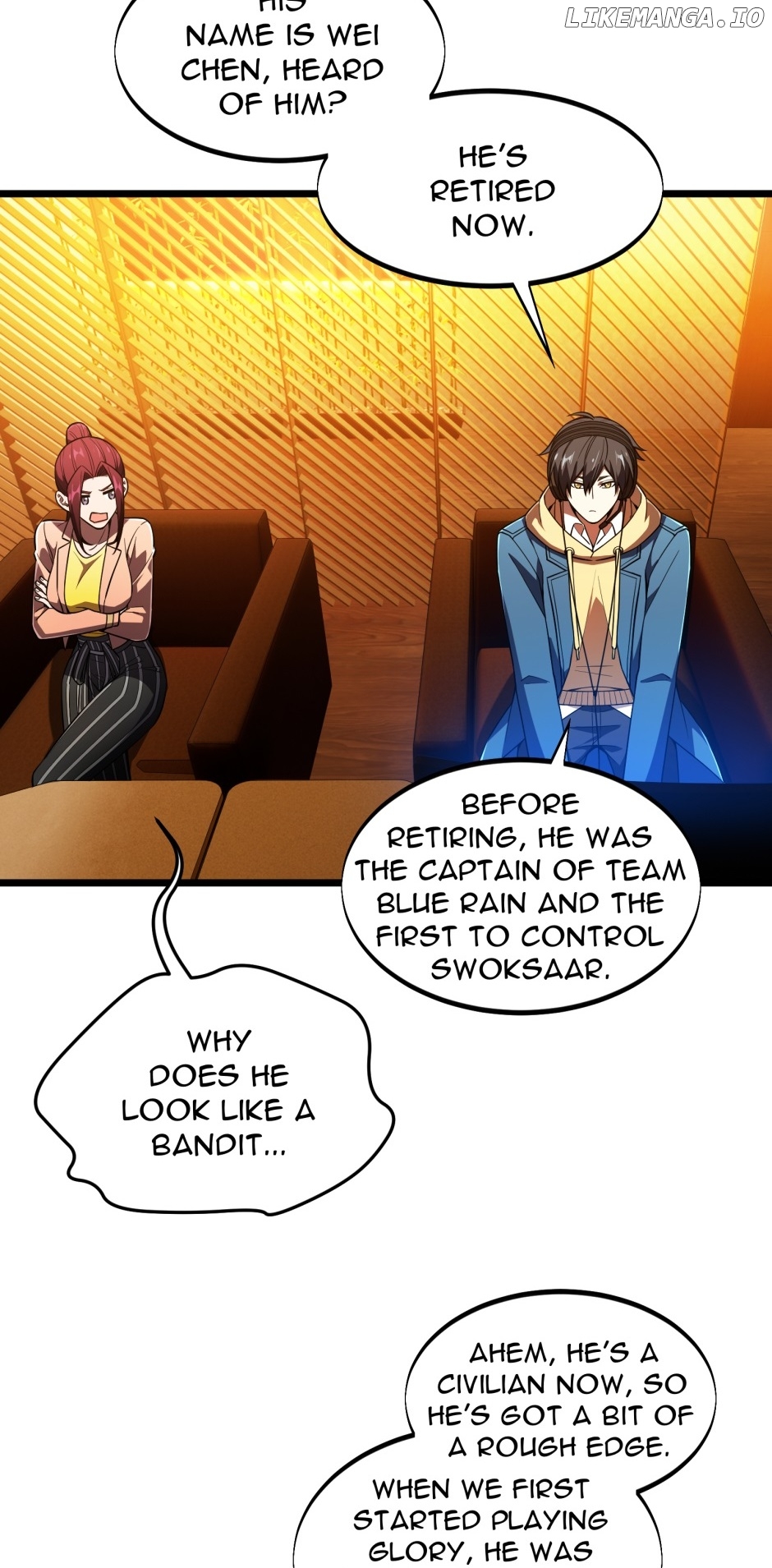 The King’s Avatar Chapter 159 - page 40