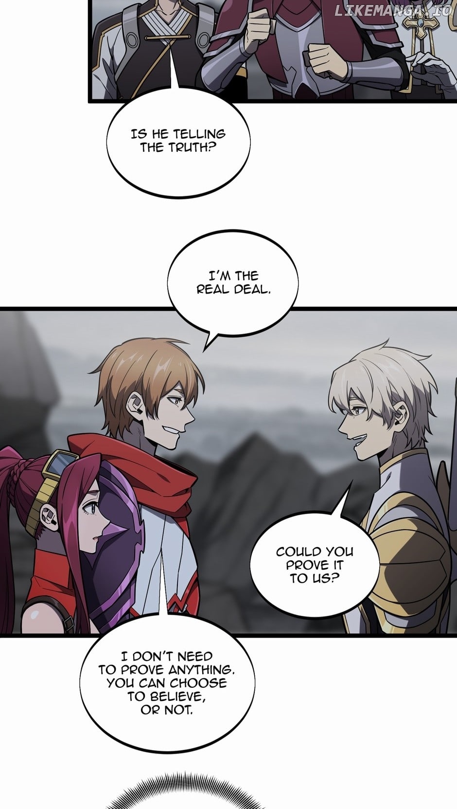 The King’s Avatar Chapter 139 - page 32
