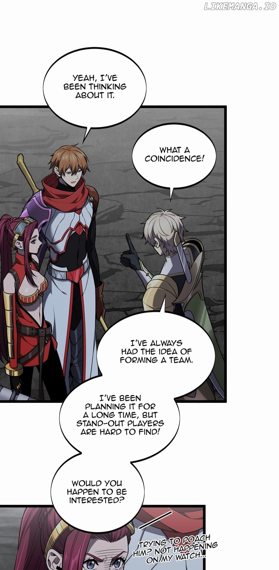The King’s Avatar Chapter 139 - page 34