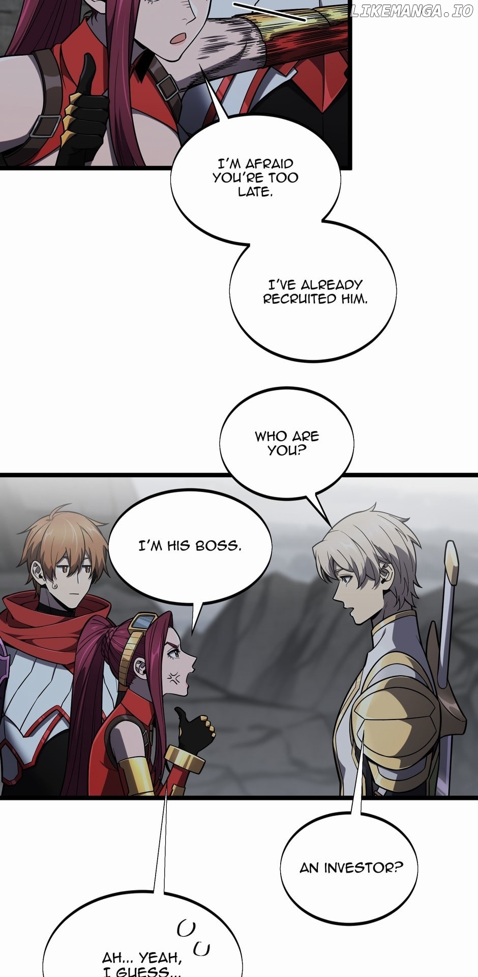 The King’s Avatar Chapter 139 - page 35