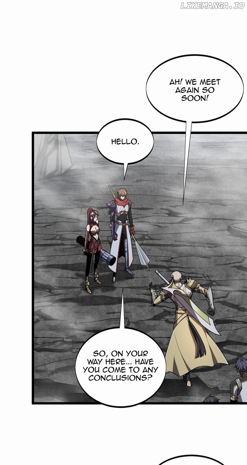 The King’s Avatar Chapter 141 - page 21