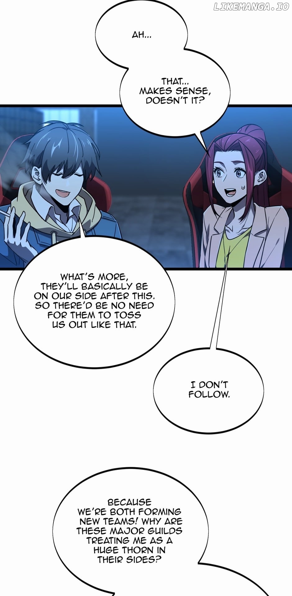 The King’s Avatar Chapter 141 - page 35