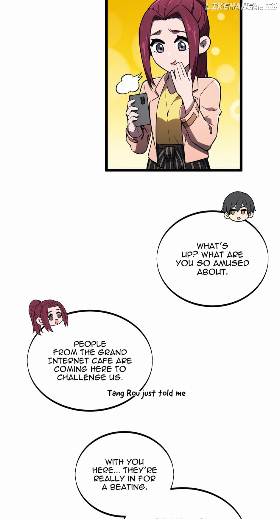 The King’s Avatar Chapter 142 - page 13