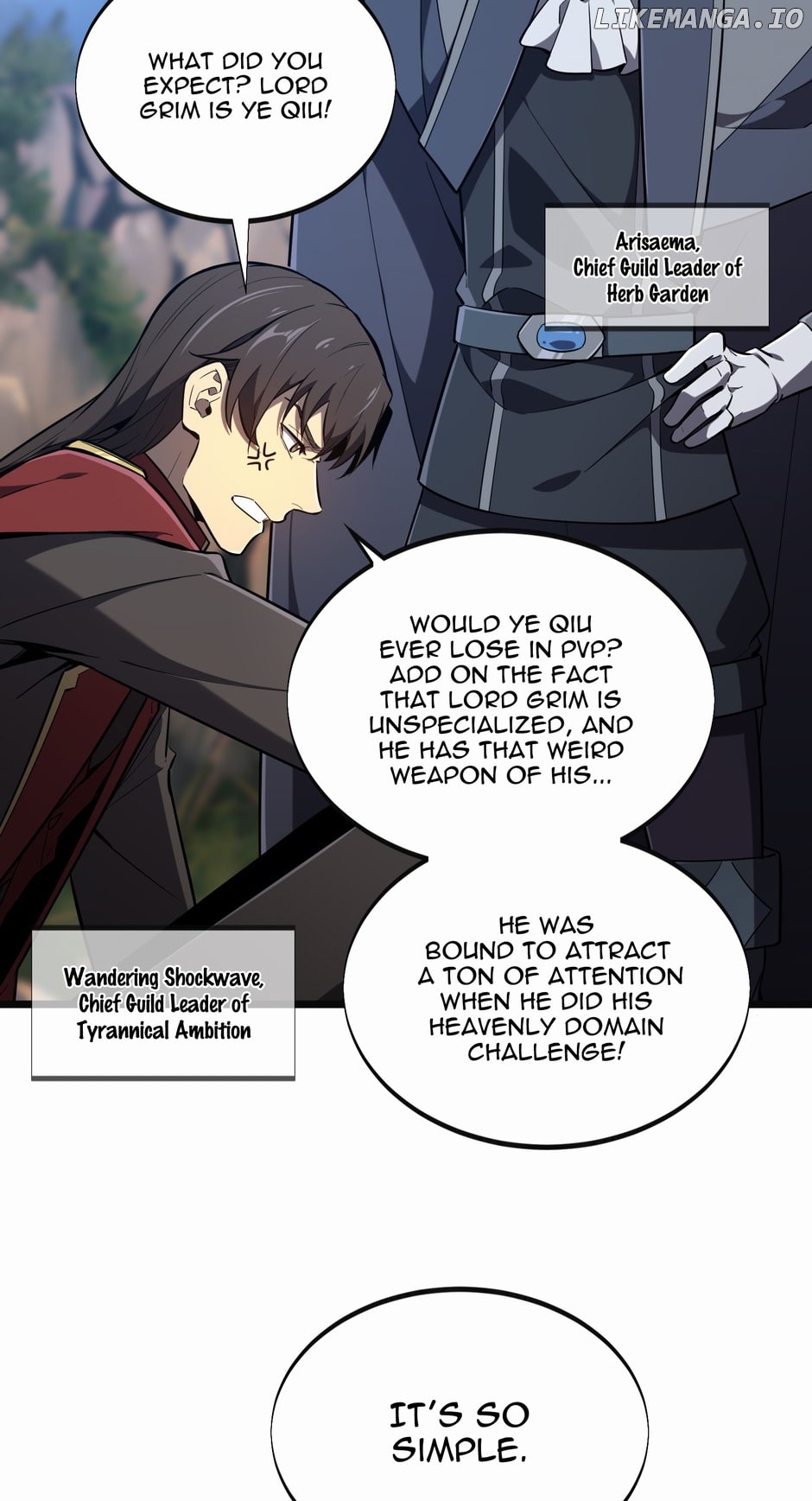 The King’s Avatar Chapter 142 - page 4
