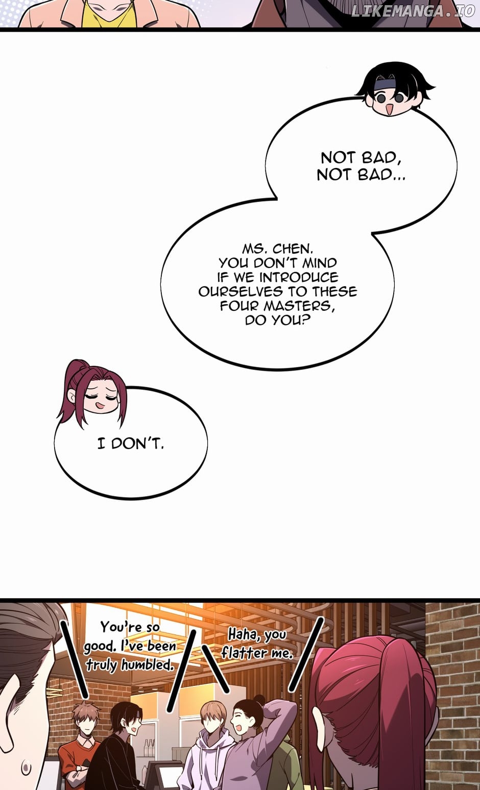 The King’s Avatar Chapter 142 - page 45