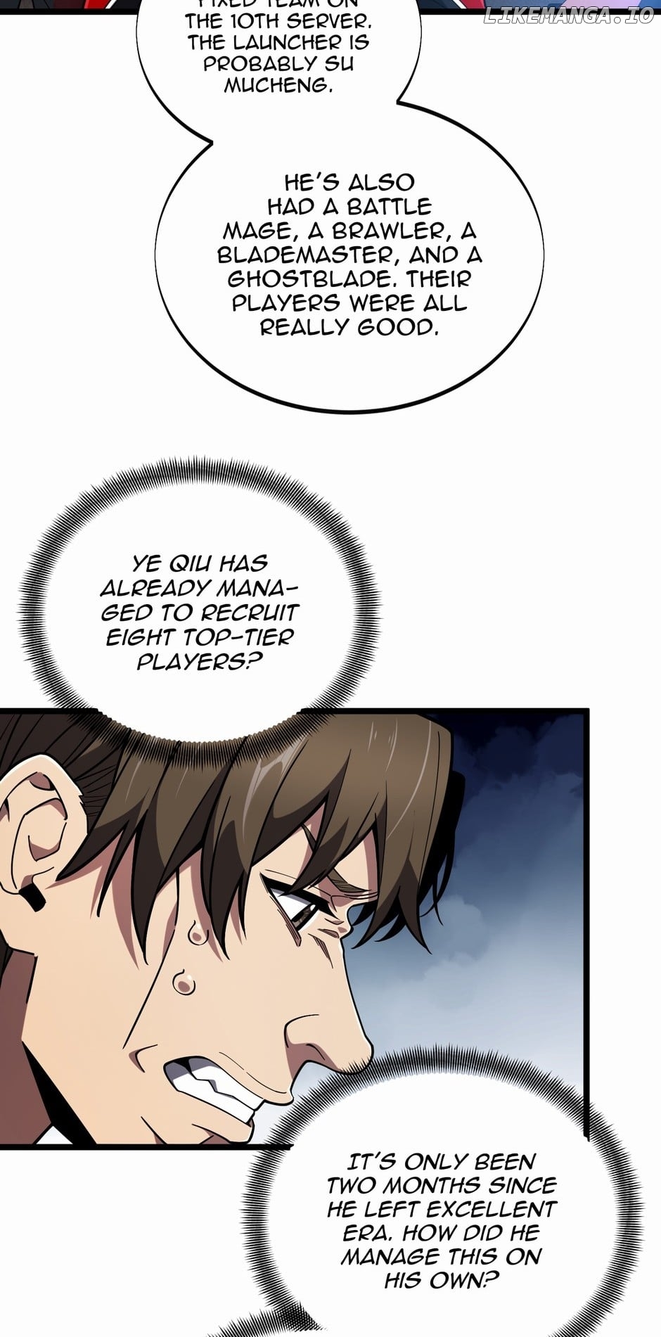The King’s Avatar Chapter 143 - page 11