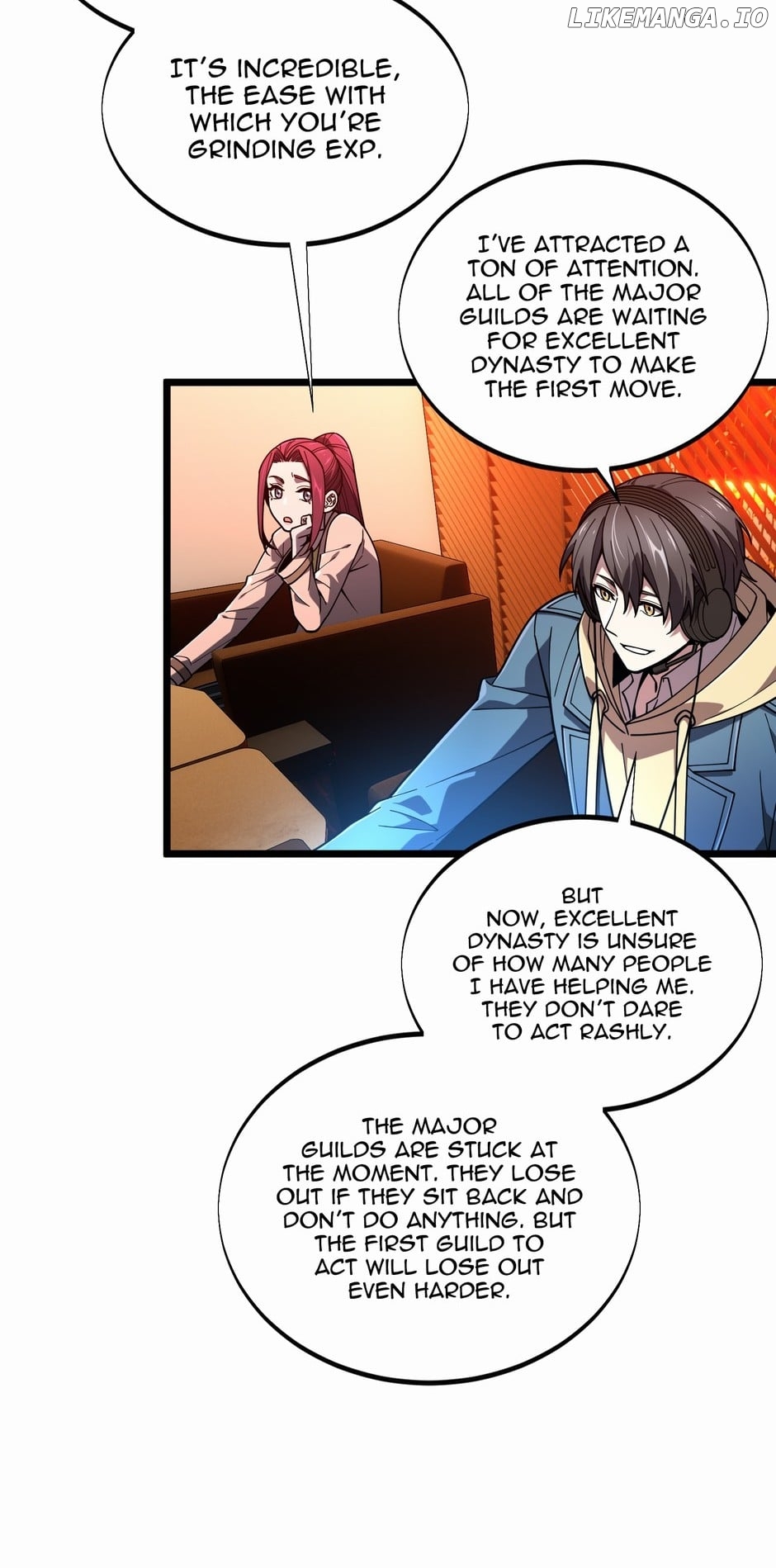 The King’s Avatar Chapter 143 - page 13