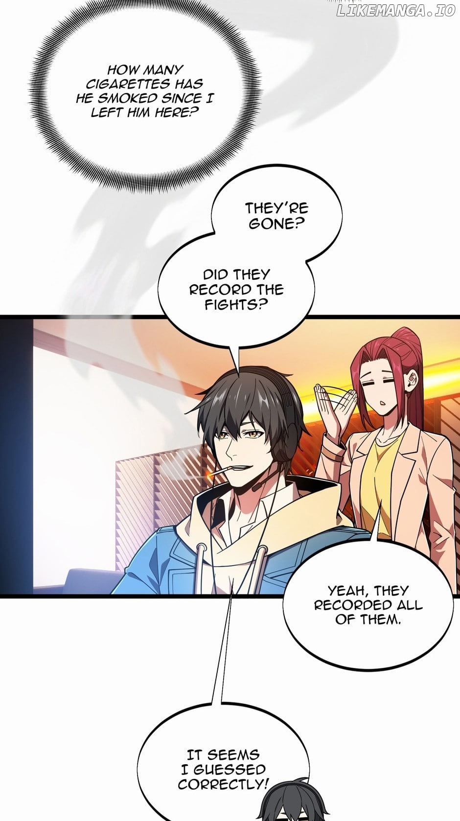 The King’s Avatar Chapter 143 - page 2