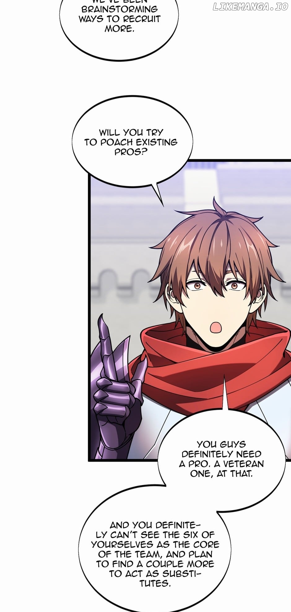 The King’s Avatar Chapter 143 - page 49