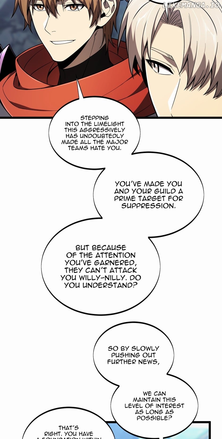 The King’s Avatar Chapter 144 - page 11