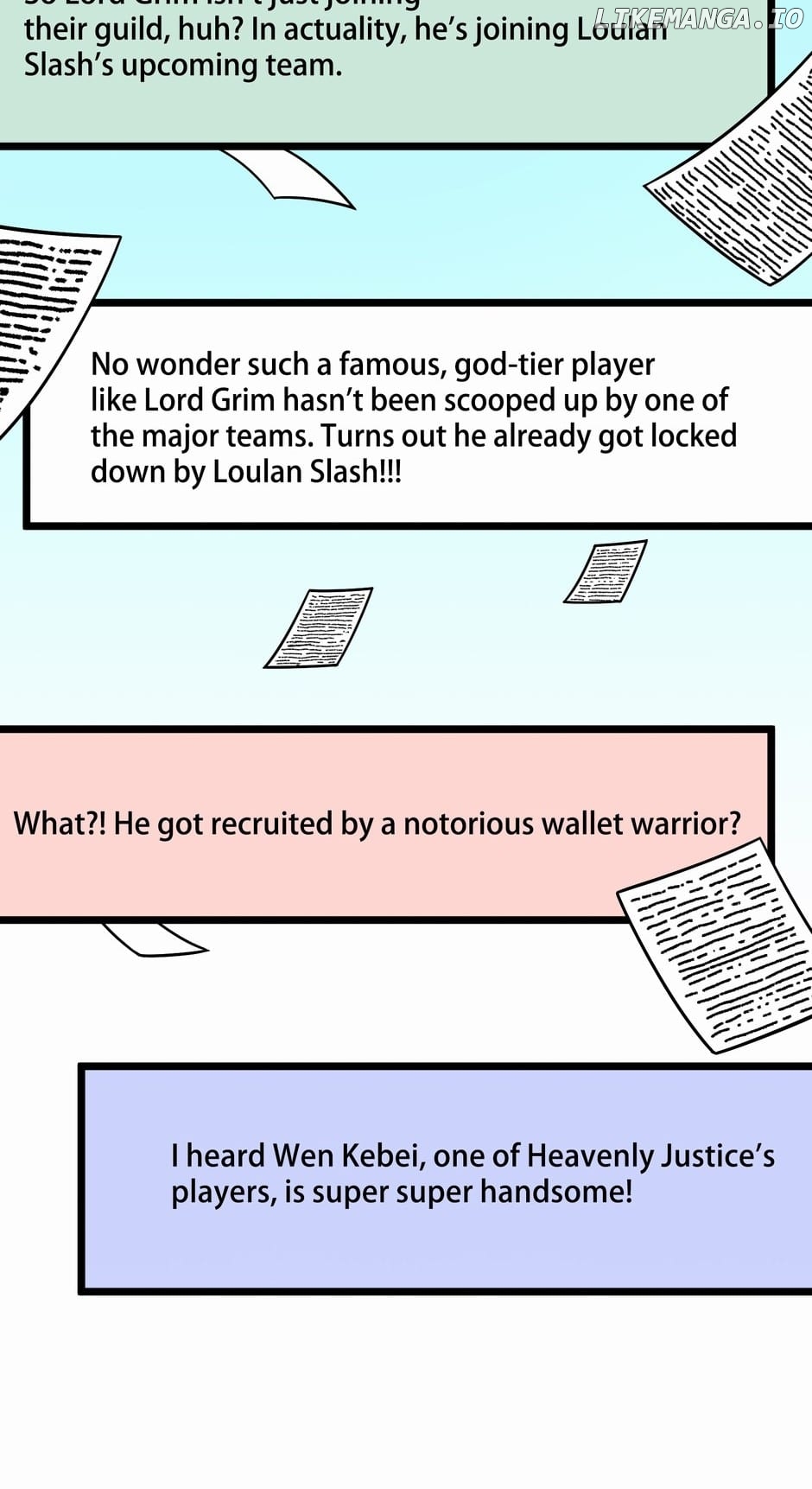 The King’s Avatar Chapter 144 - page 2