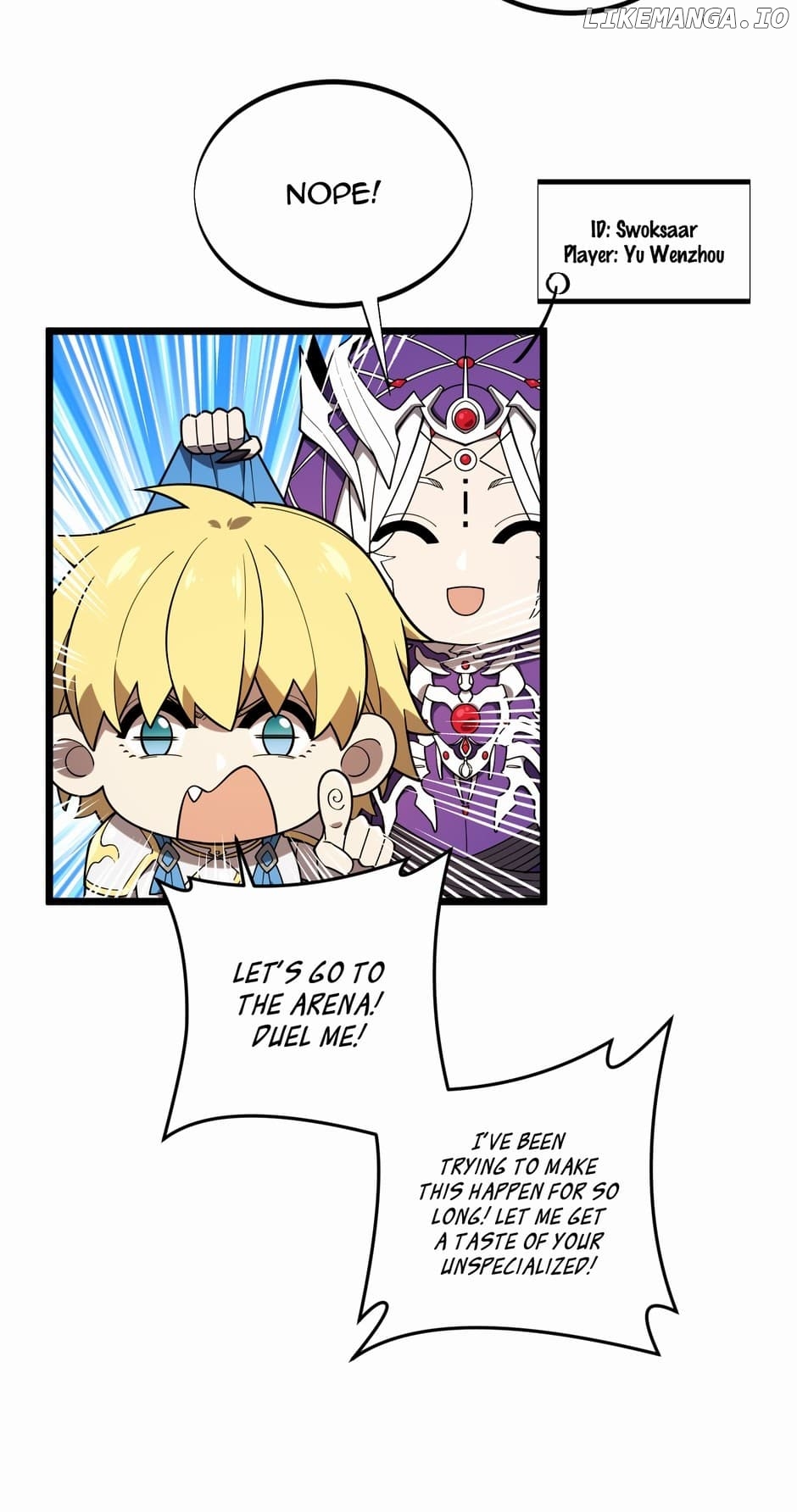 The King’s Avatar Chapter 144 - page 26