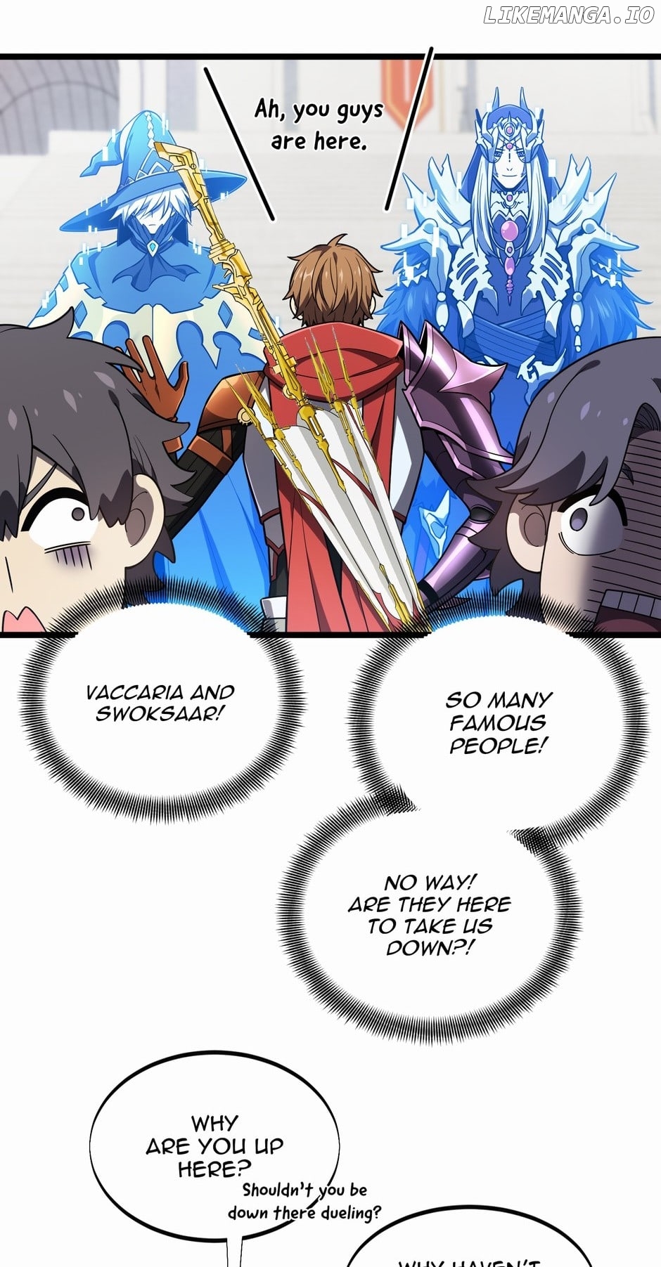 The King’s Avatar Chapter 144 - page 34