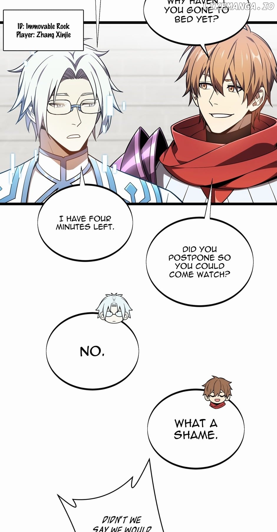 The King’s Avatar Chapter 144 - page 35
