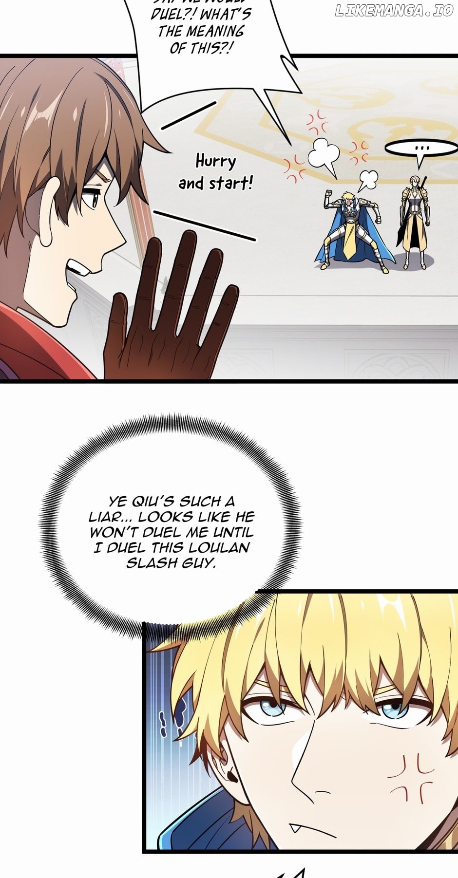 The King’s Avatar Chapter 144 - page 36