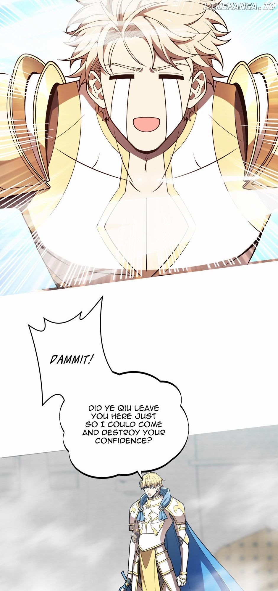 The King’s Avatar Chapter 145 - page 12