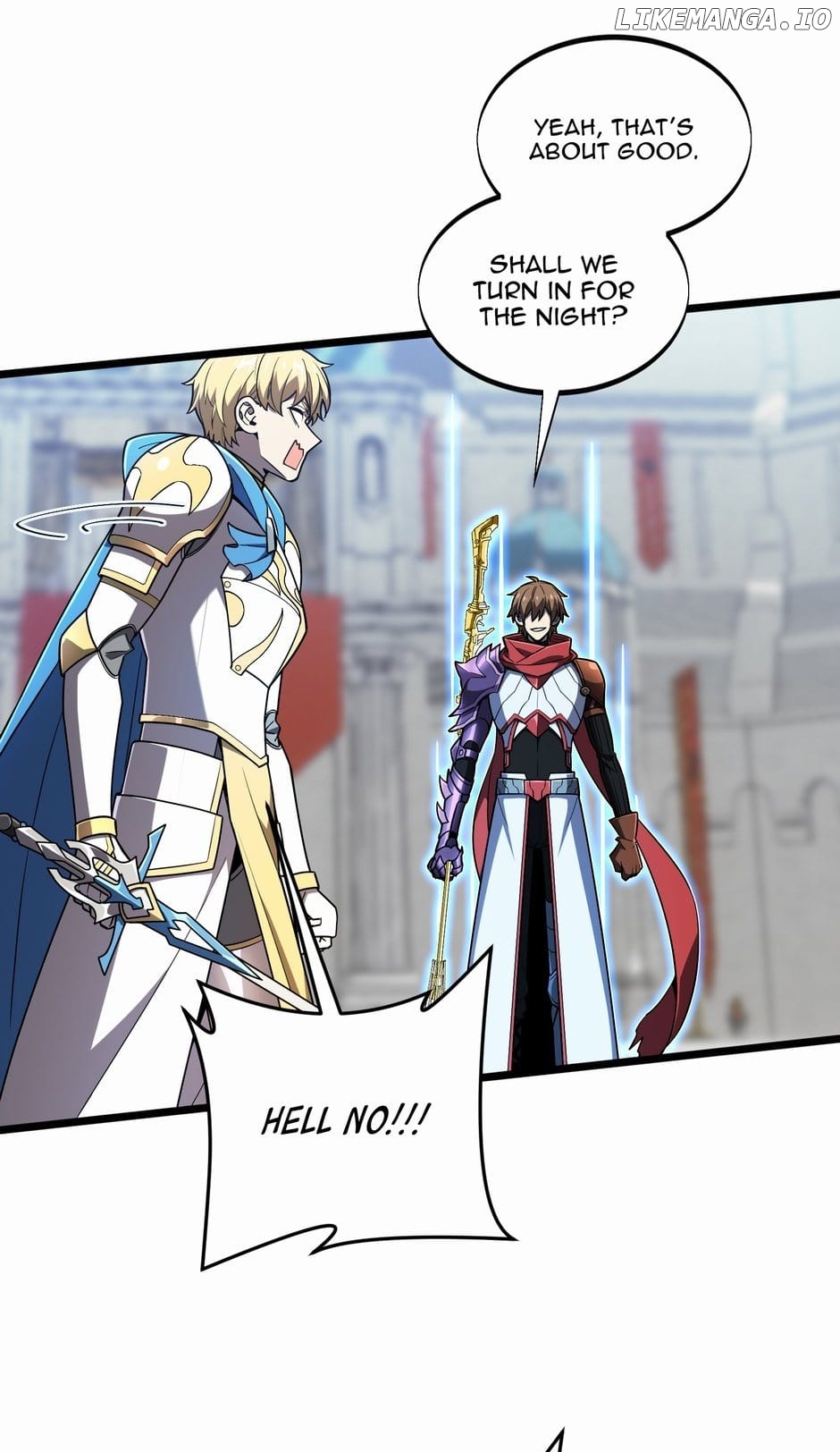 The King’s Avatar Chapter 145 - page 45