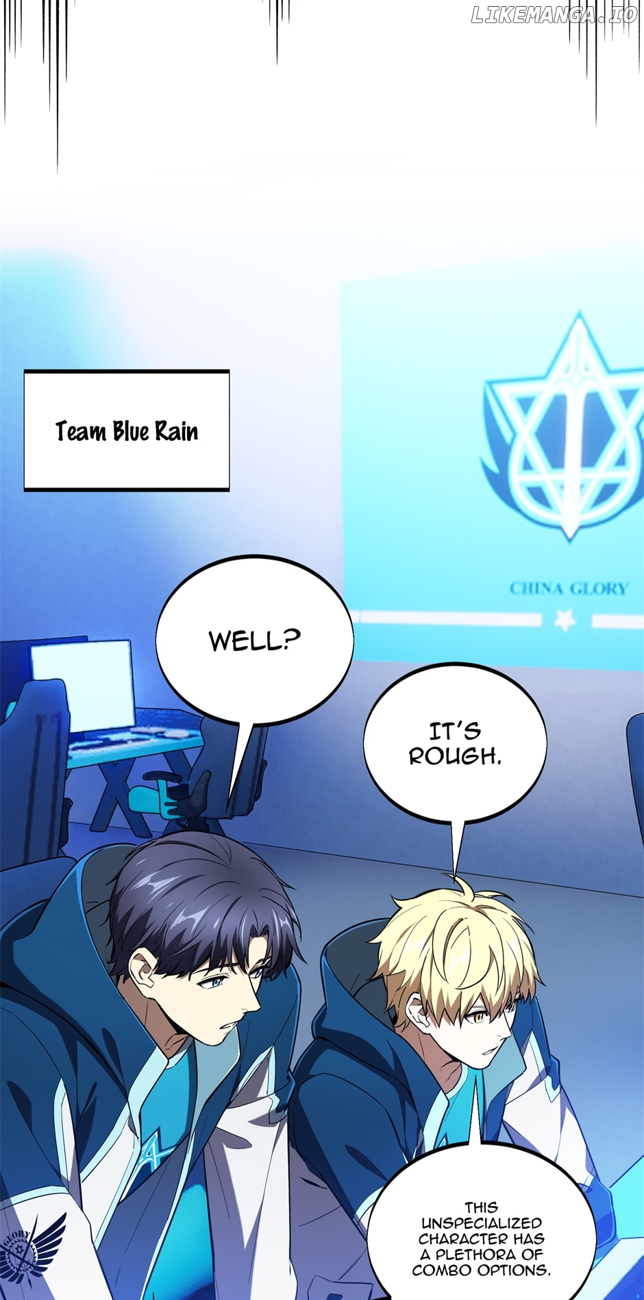 The King’s Avatar Chapter 147 - page 35