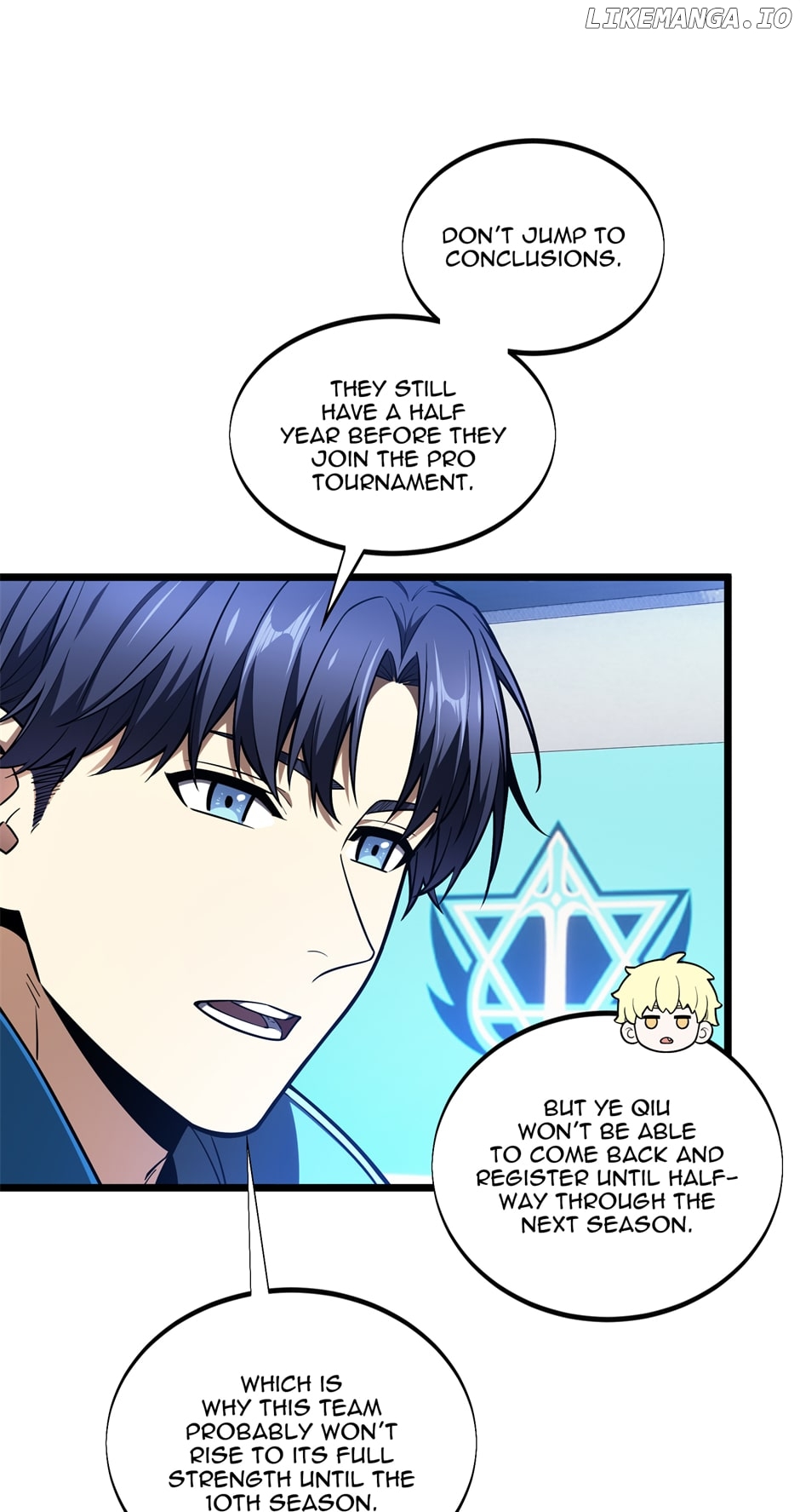 The King’s Avatar Chapter 147 - page 38