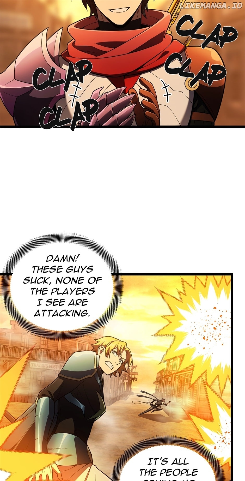 The King’s Avatar Chapter 156 - page 13