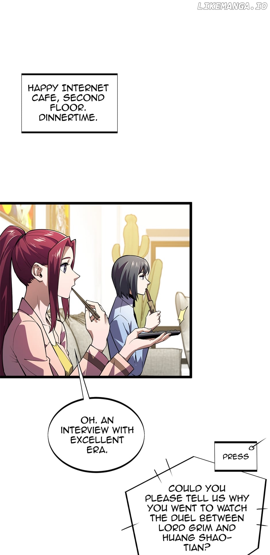 The King’s Avatar Chapter 148 - page 21