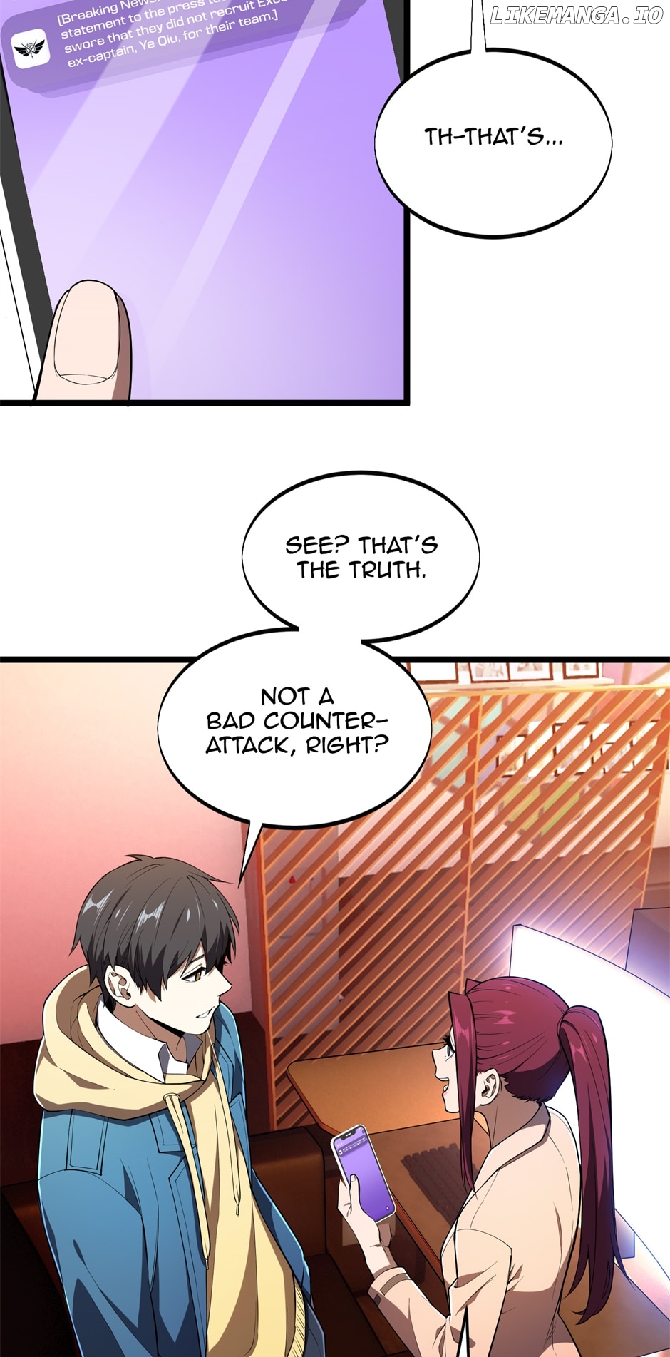 The King’s Avatar Chapter 148 - page 37