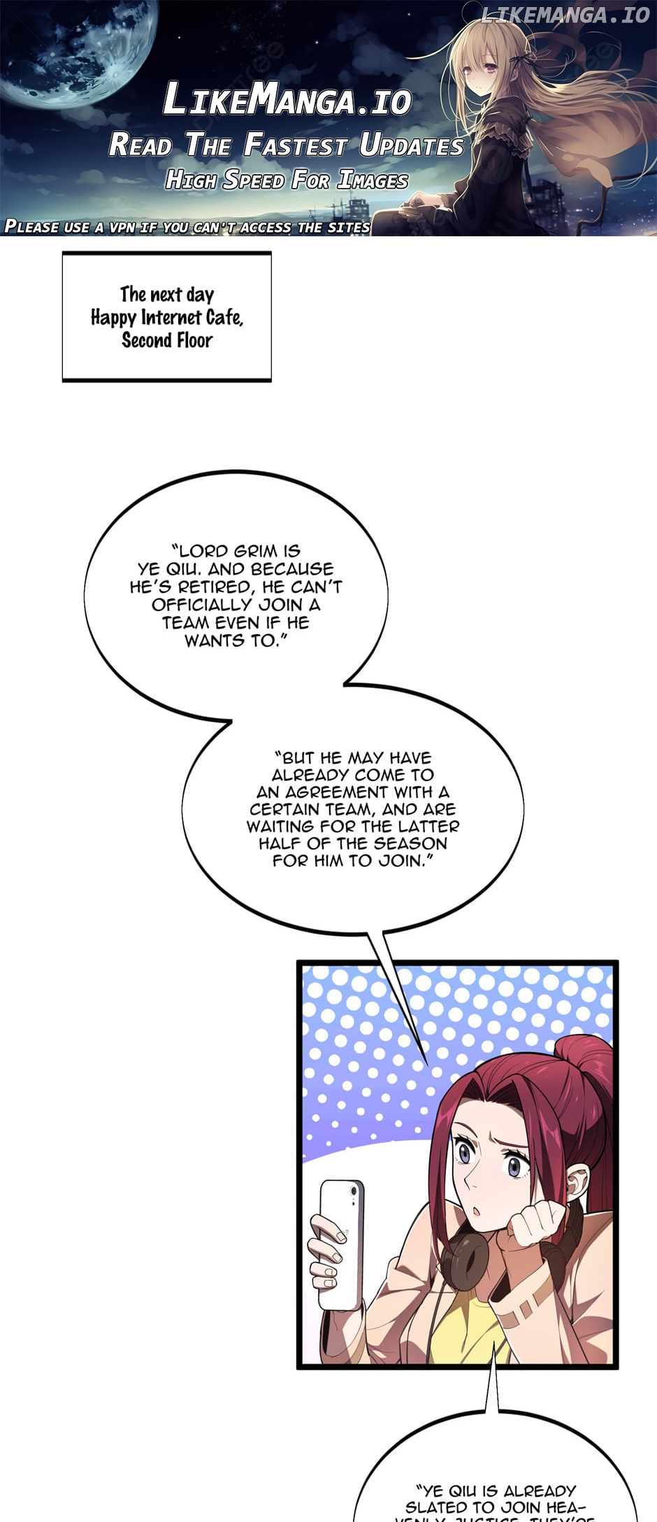 The King’s Avatar Chapter 149 - page 1