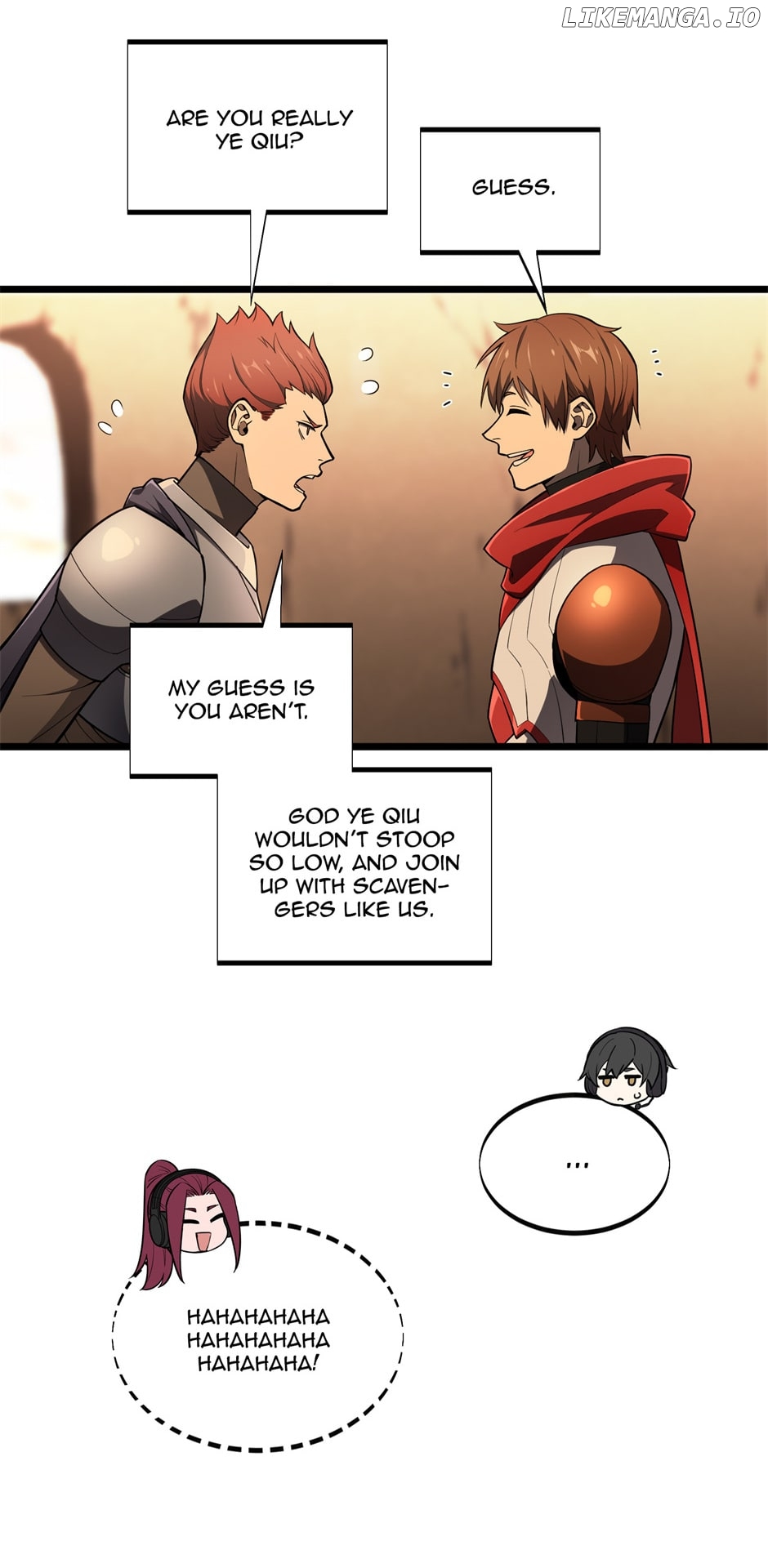 The King’s Avatar Chapter 149 - page 25