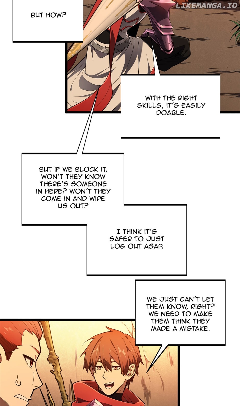 The King’s Avatar Chapter 149 - page 32