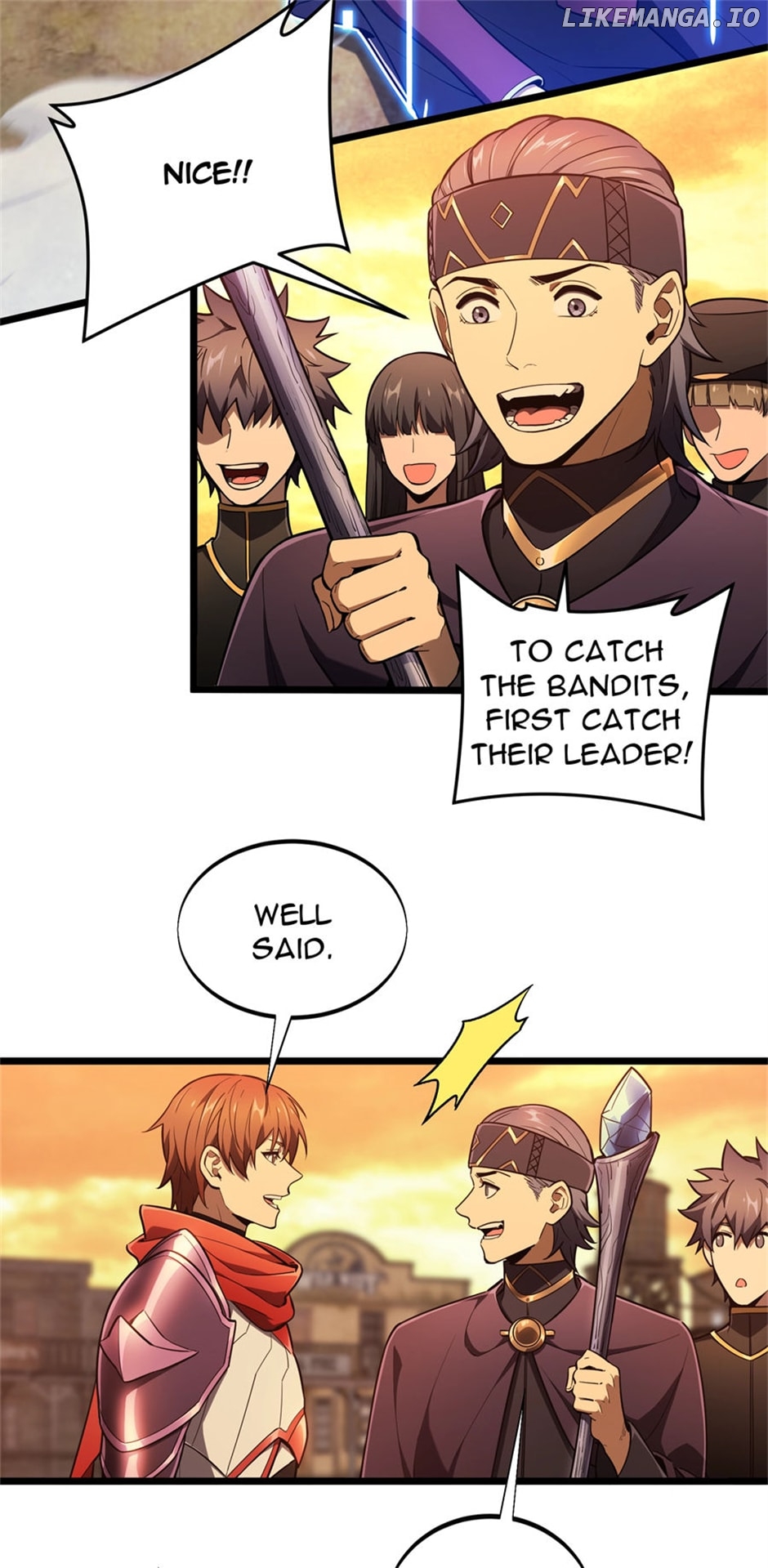 The King’s Avatar Chapter 151 - page 10