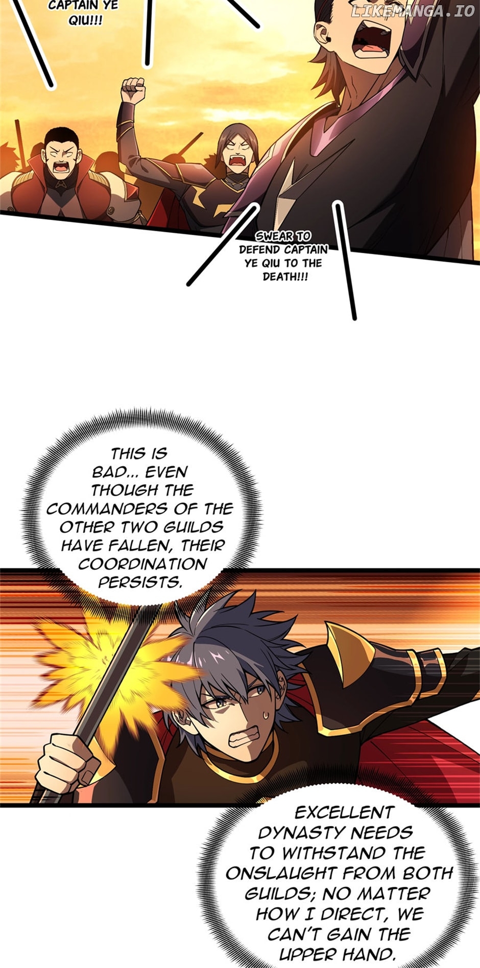 The King’s Avatar Chapter 151 - page 20