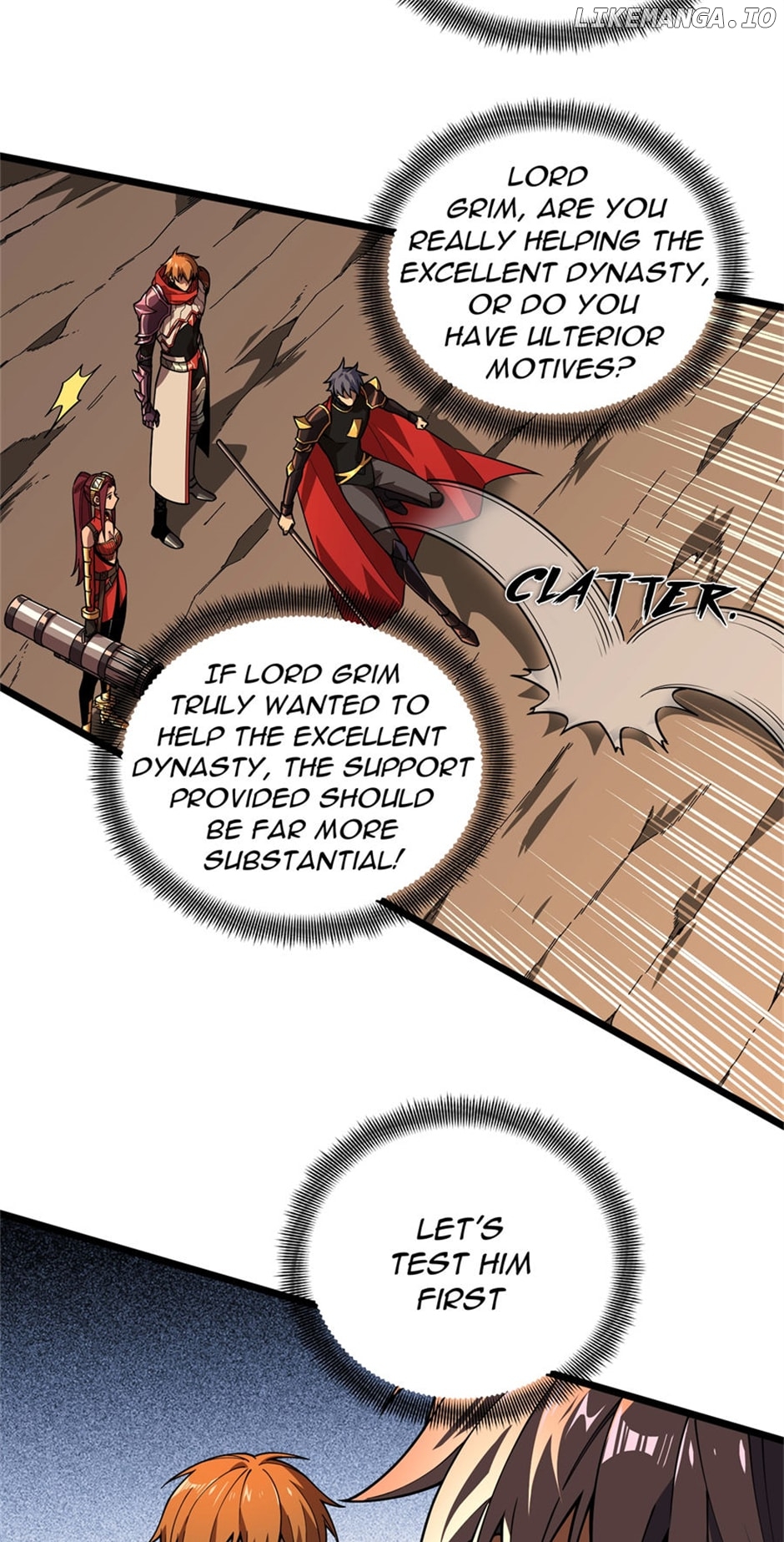 The King’s Avatar Chapter 151 - page 21
