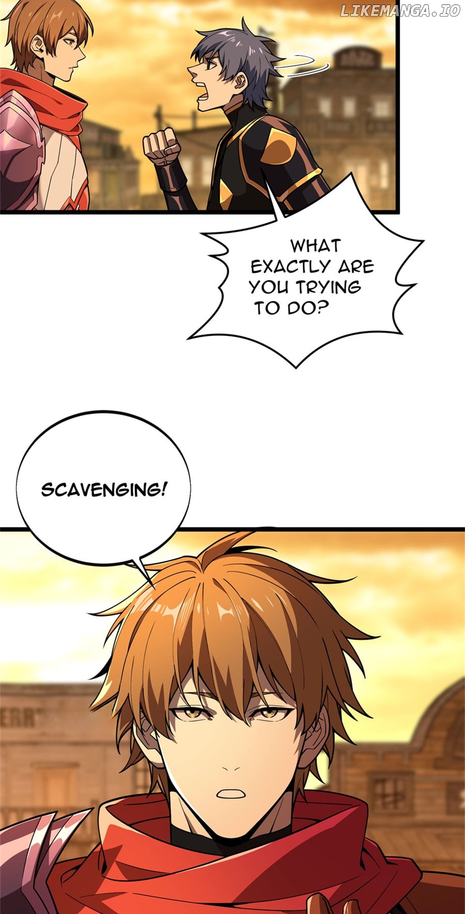 The King’s Avatar Chapter 151 - page 23