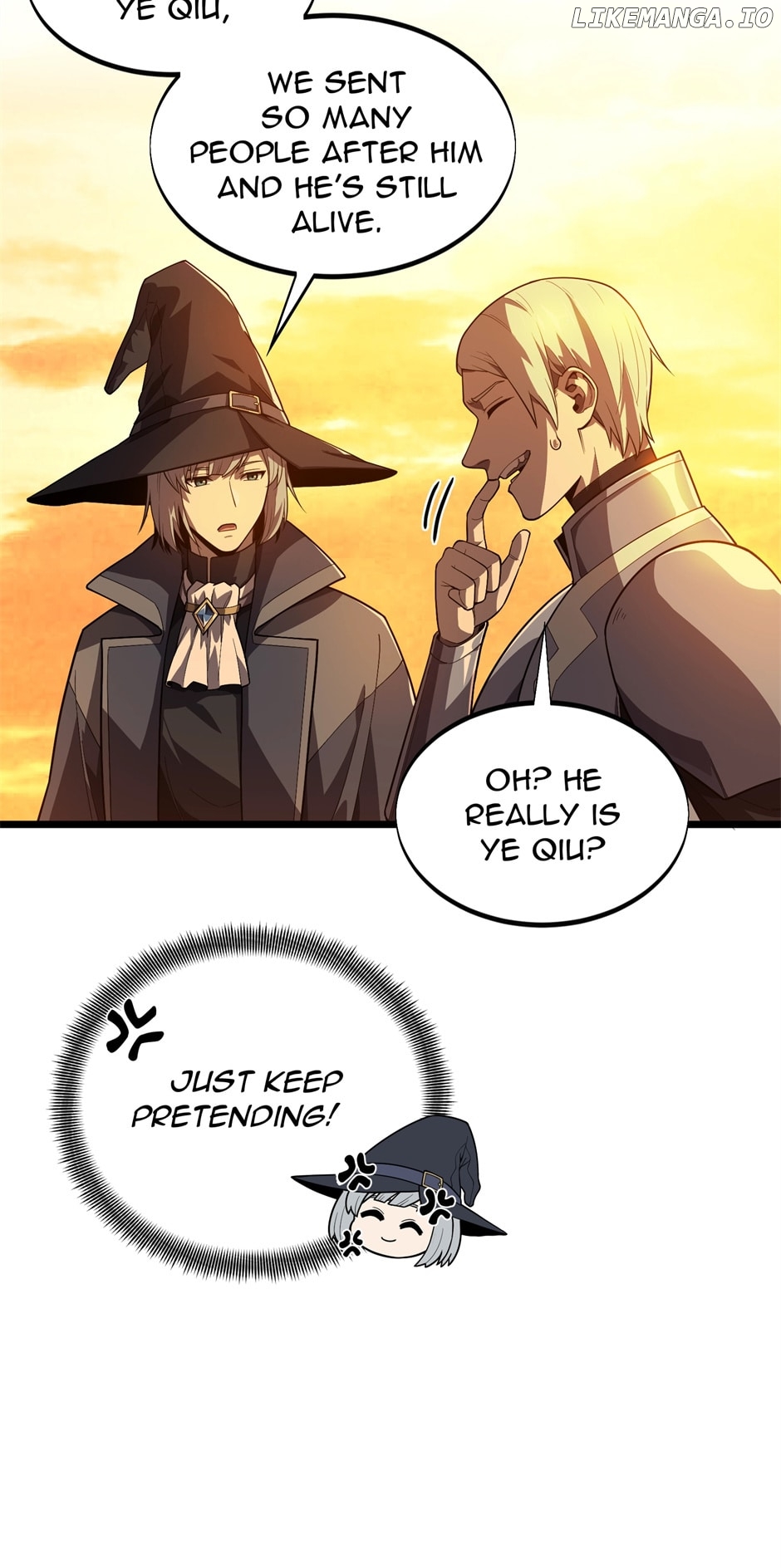The King’s Avatar Chapter 153 - page 22