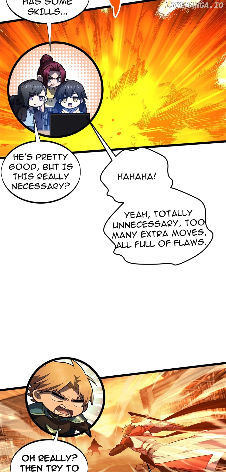 The King’s Avatar Chapter 154 - page 49