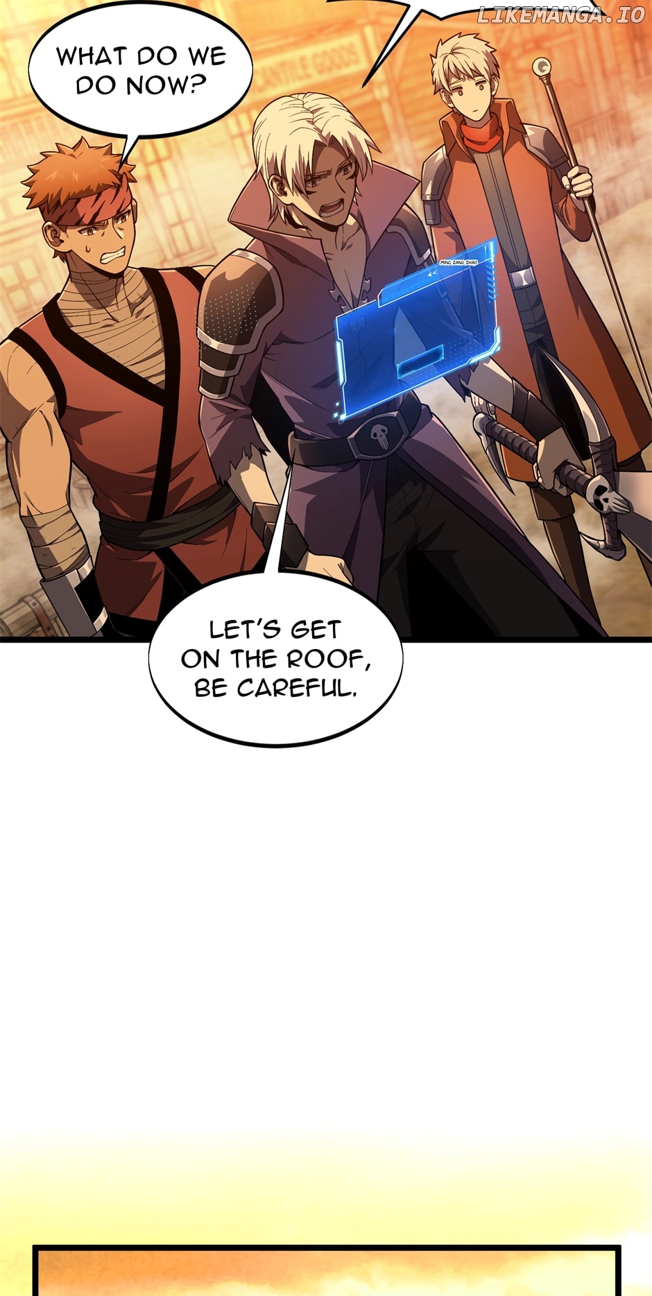 The King’s Avatar Chapter 155 - page 27