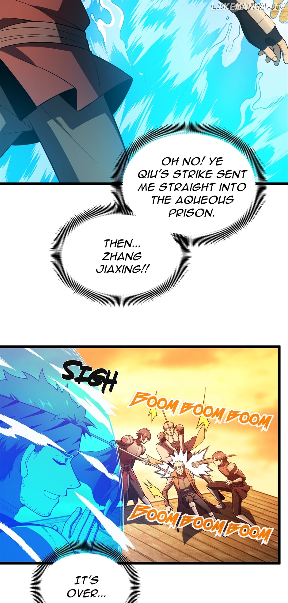 The King’s Avatar Chapter 155 - page 41