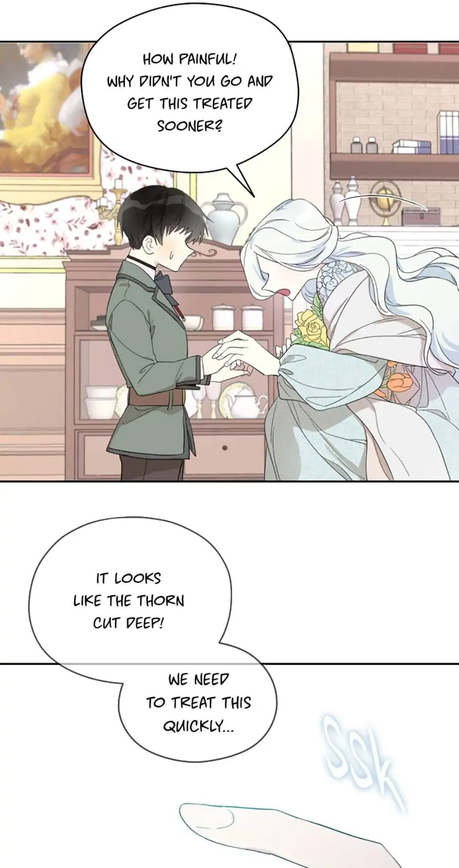 I Became the Hero’s Mom Chapter 34 - page 11