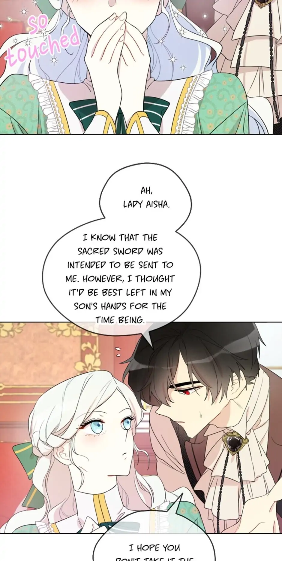 I Became the Hero’s Mom Chapter 3 - page 12