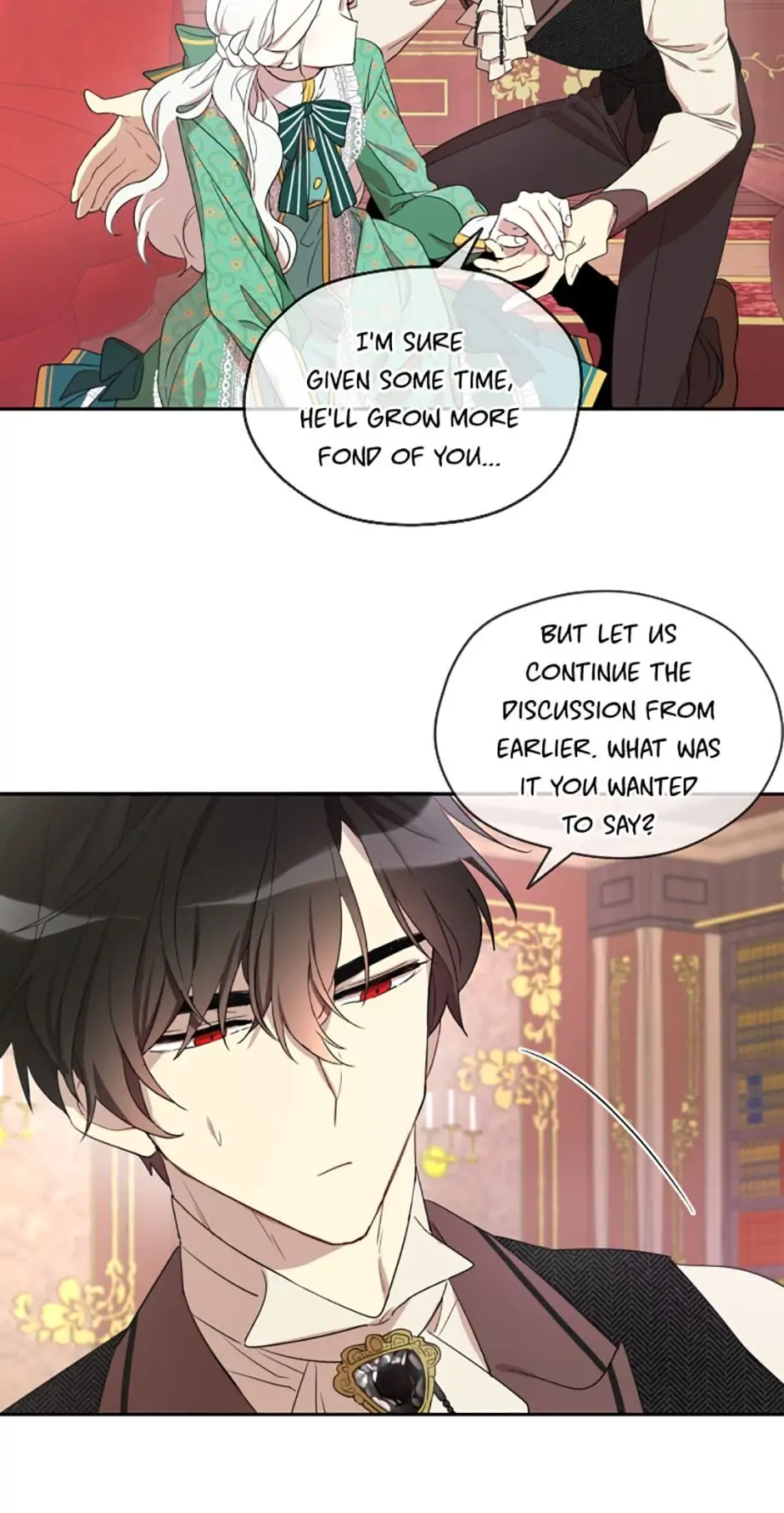 I Became the Hero’s Mom Chapter 3 - page 18
