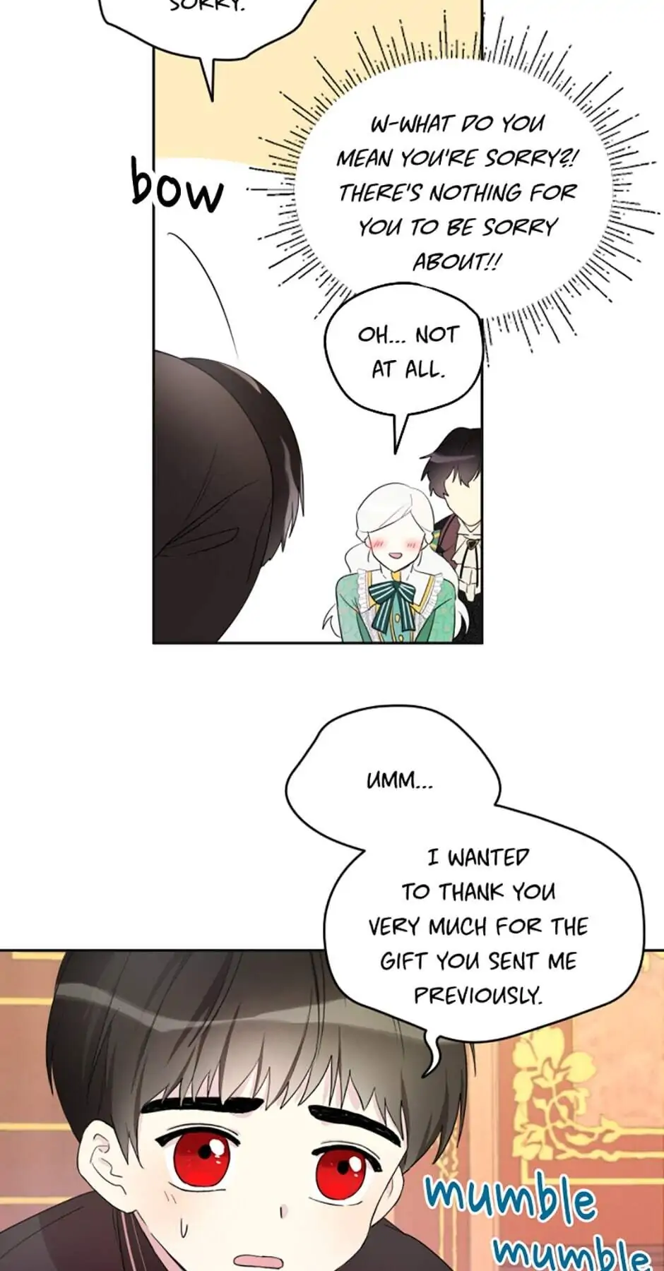 I Became the Hero’s Mom Chapter 3 - page 8