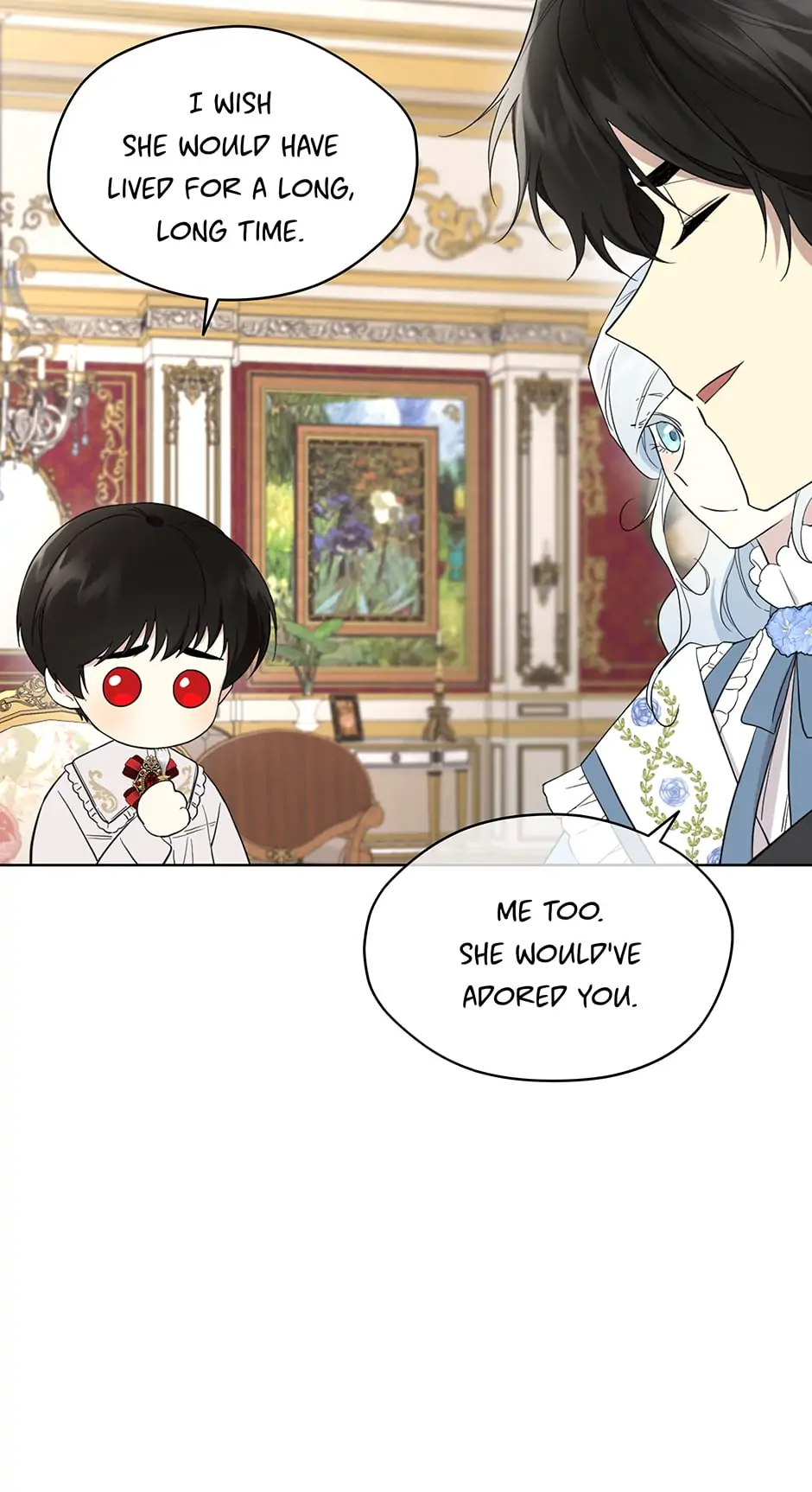 I Became the Hero’s Mom Chapter 61 - page 33