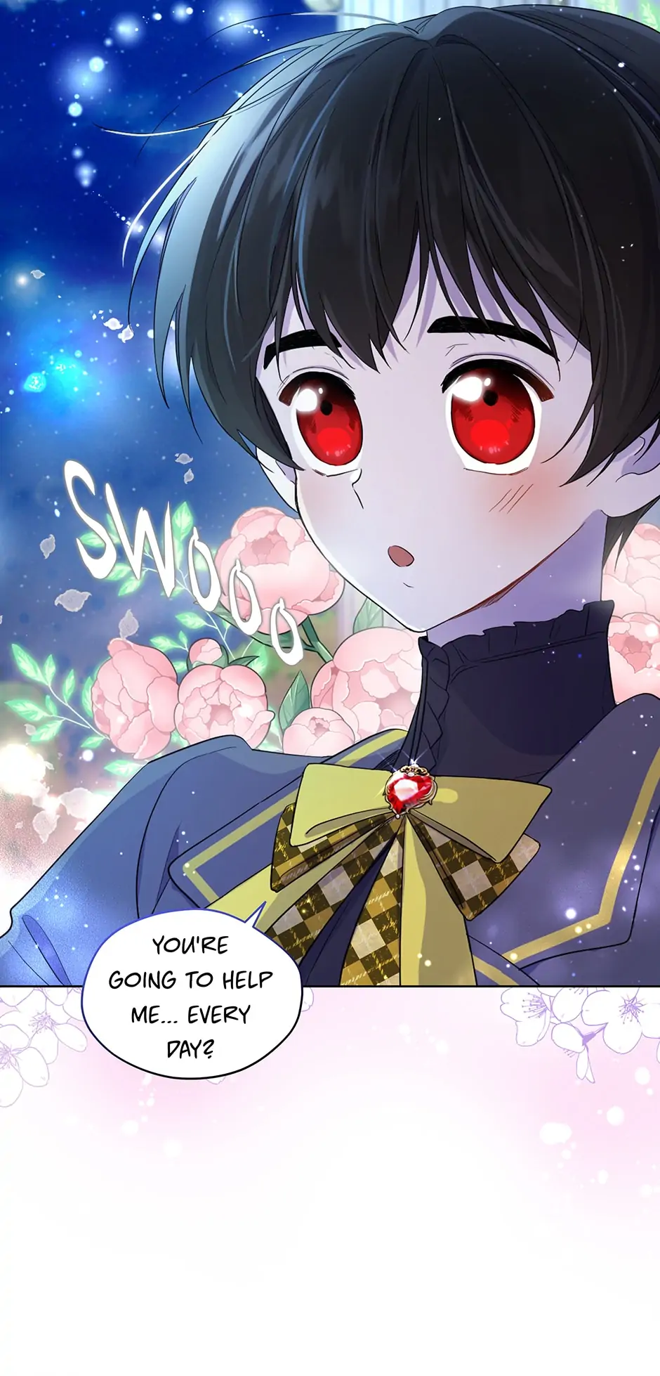 I Became the Hero’s Mom Chapter 60 - page 48