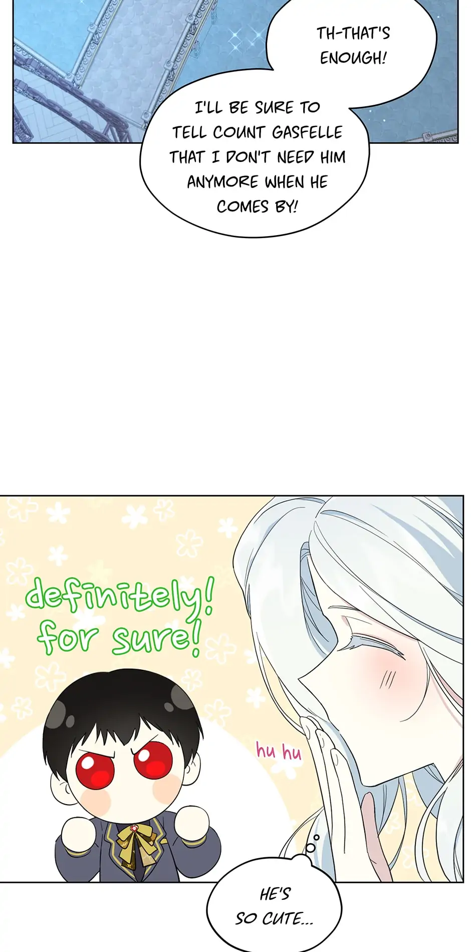I Became the Hero’s Mom Chapter 60 - page 55