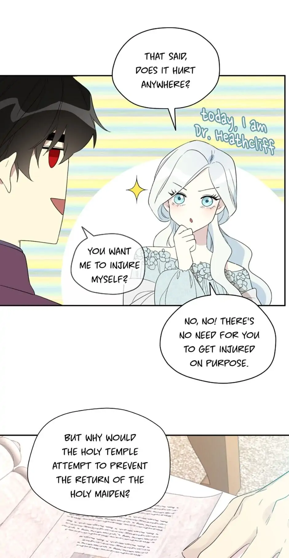 I Became the Hero’s Mom Chapter 32 - page 37